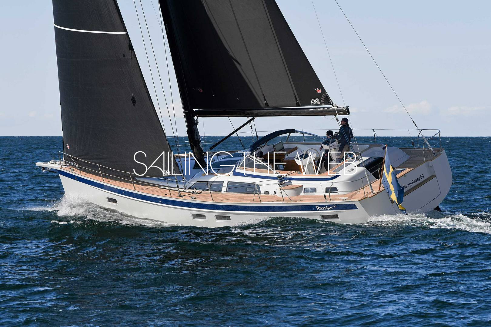 Hallberg rassy 50 sailing4